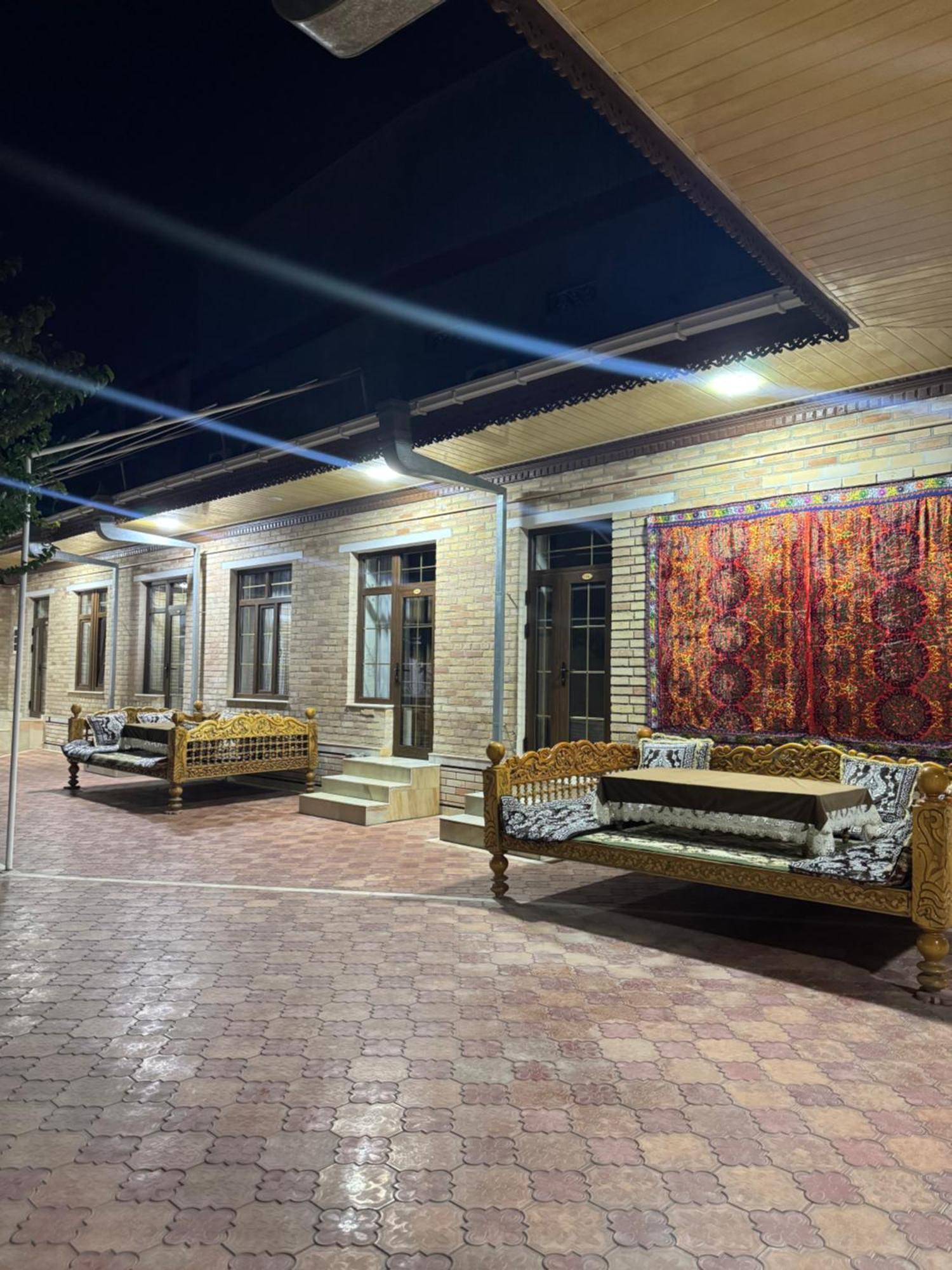 Salomat Guest House Samarkand Exteriör bild