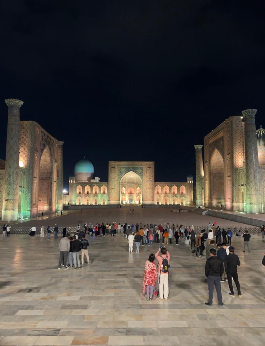 Salomat Guest House Samarkand Exteriör bild