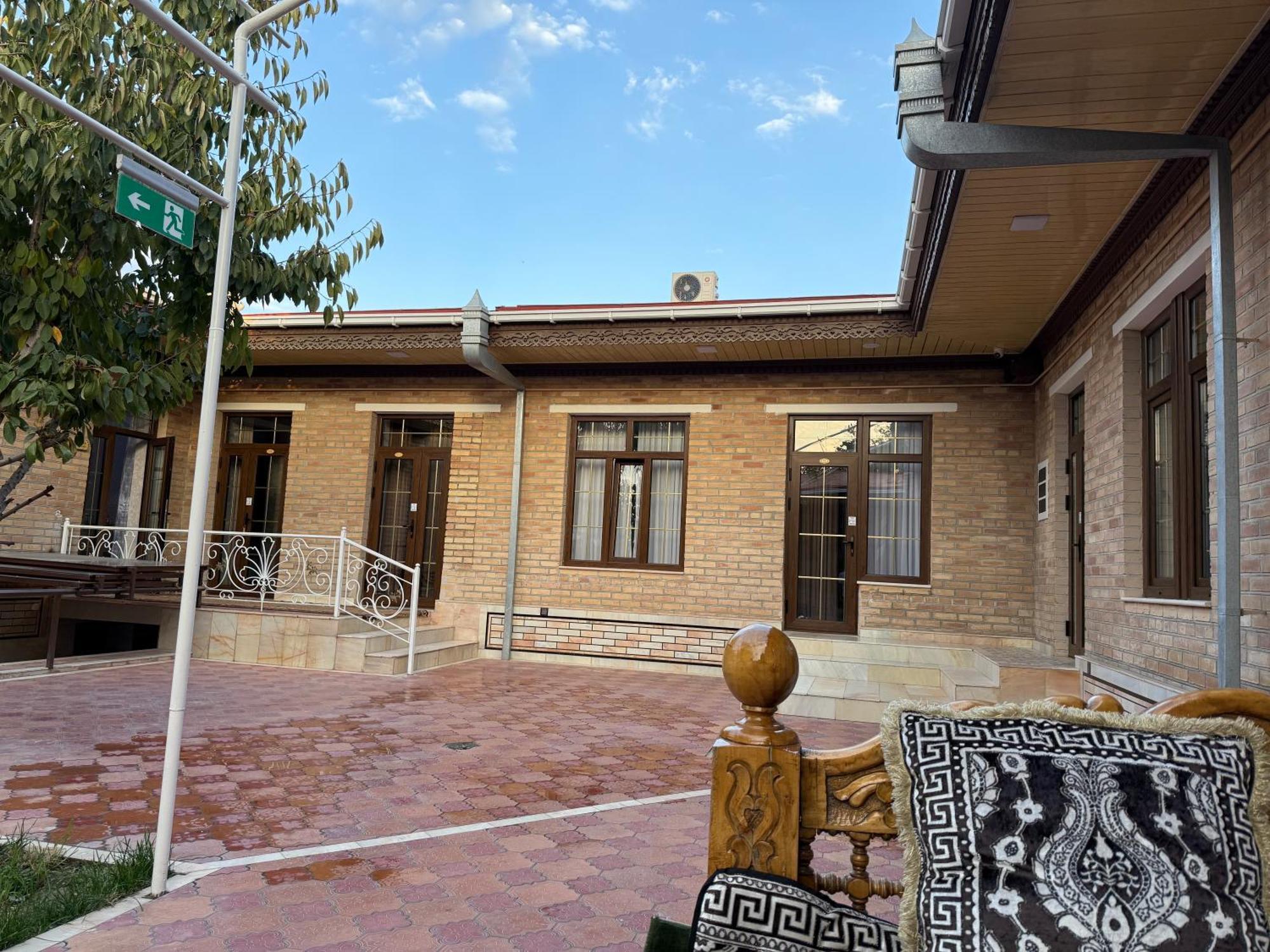 Salomat Guest House Samarkand Exteriör bild