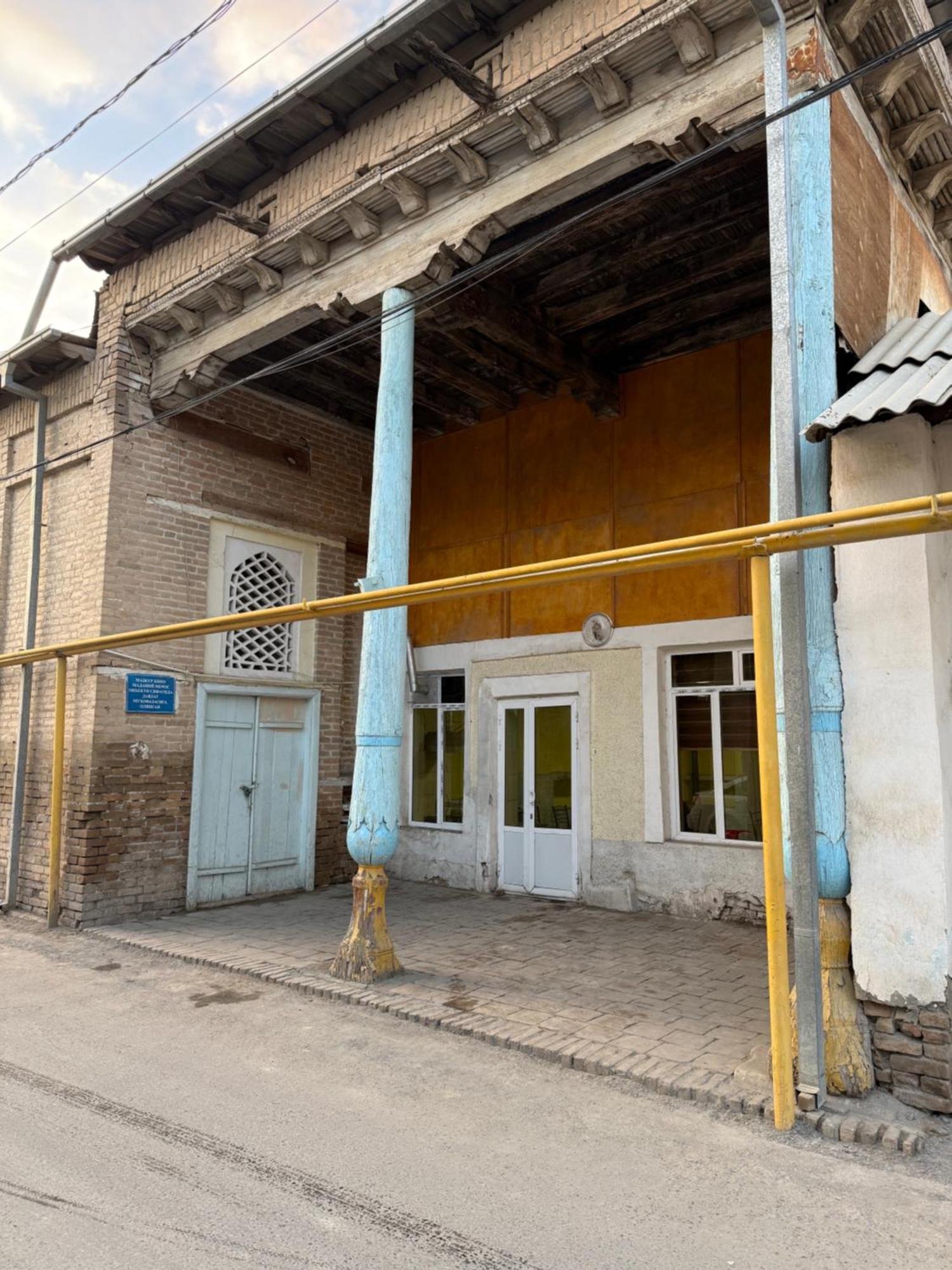 Salomat Guest House Samarkand Exteriör bild